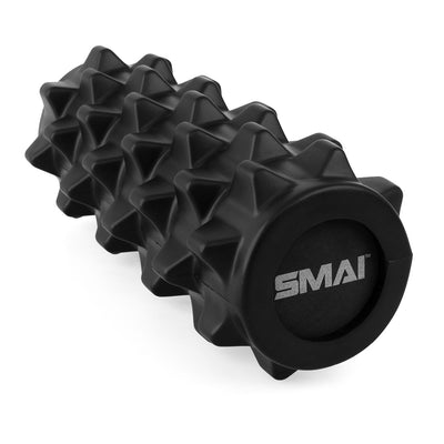 Foam Roller Grid Front logo view