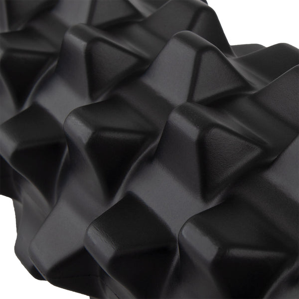 Foam Roller Grid Texture close up