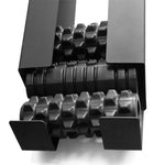 Foam Roller Storage Solution, Crossfit and Functional FitnessFoam Roller - Storage Solution With Foam Rollers