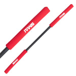Bo Staff - Training Foam 5ft - Red Flat Lay