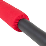 Bo Staff - Training Foam 5ft - Red Close up texture
