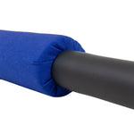 Bo Staff - Training Foam 5ft Blue Close up texture