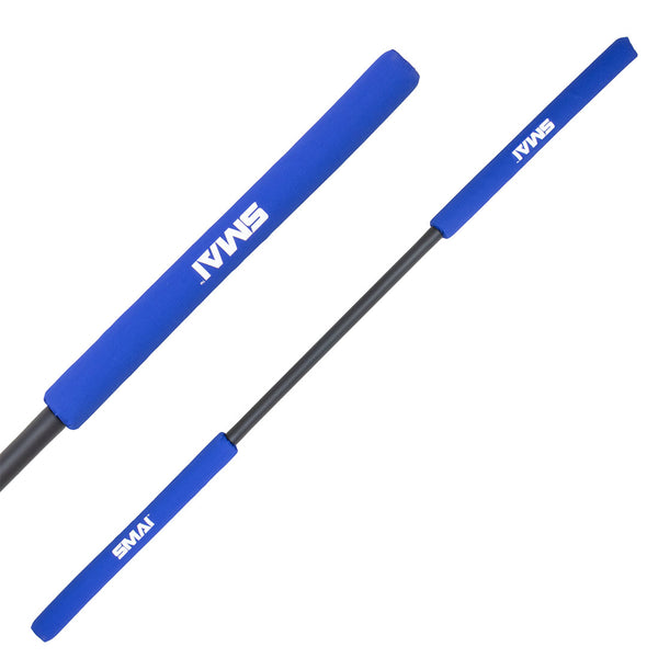 Safety foam bo staff 6ft Blue