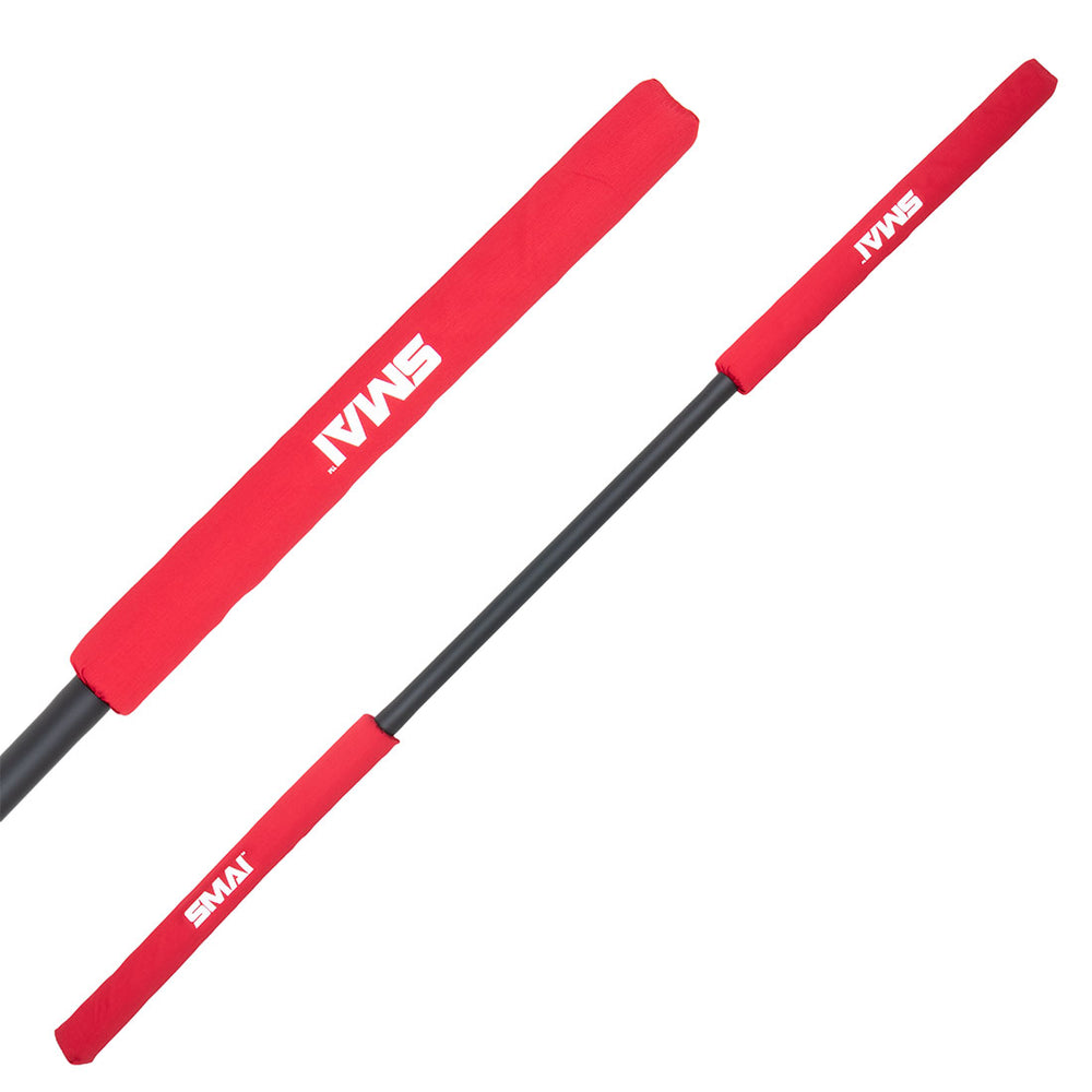 Safety foam bo staff 6ft Red