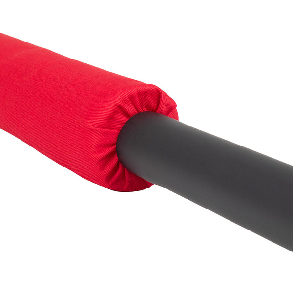 Detail of Safety foam bo staff 6ft Red