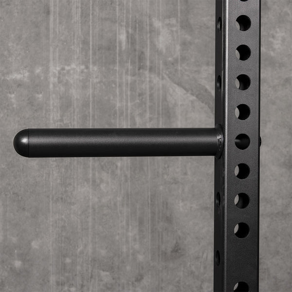 Weight plate storage peg for Power rack