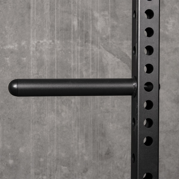 Weight plate storage peg for Power rack