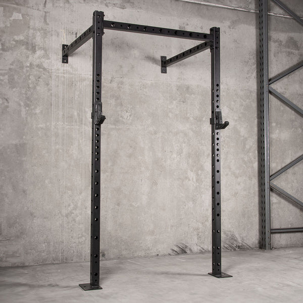 Wall mounted Utiltiy weightlifting rig 1 cell