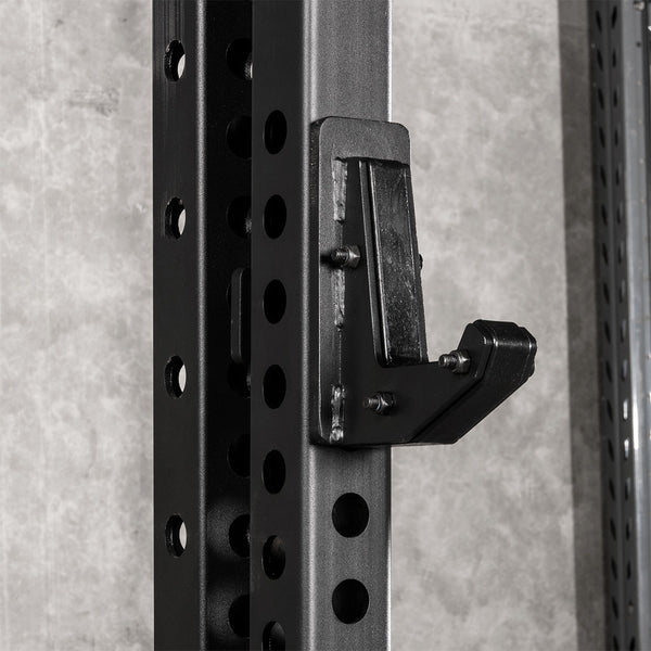 J-Hooks for Barbell storage
