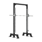 Free Standing Smith Machine Left Bottom View Render