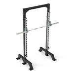 Free Standing Smith Machine Left Top View Render