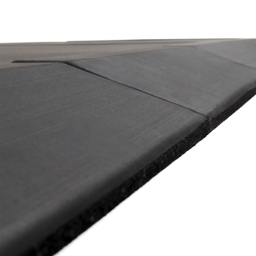 Tile Edge Ramp Acoustic Rubber Gym Tile - Edge / Ramp – SMAI