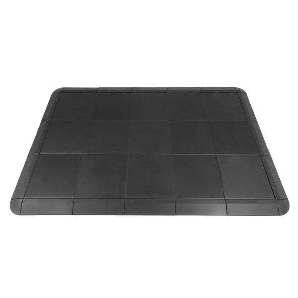 Rubber Acoustic Weightlifting Platformfull side view