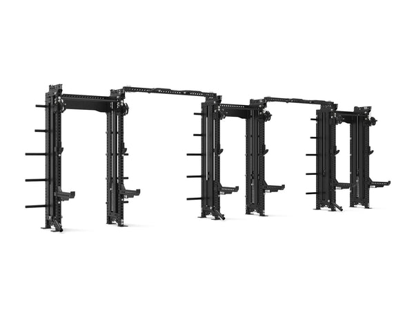 Functional Training Rack | 6 Cable Towers + 3 Squat Cells | SMAI