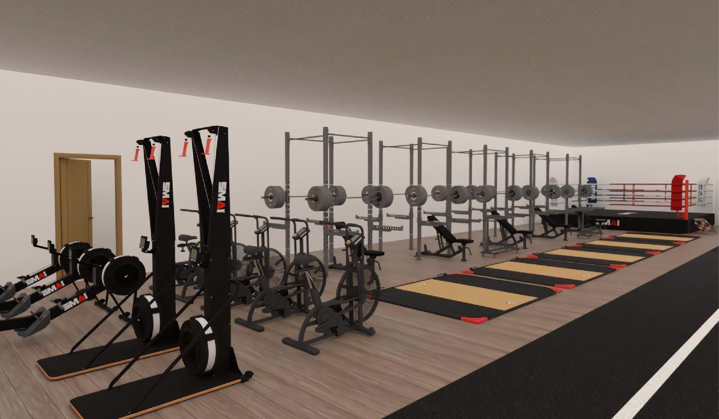 3D Gym Designer | Custom Gym Design | SMAI