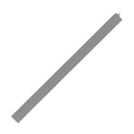TPE Gym Flooring Tile - 5mm - Grey edge strip 2