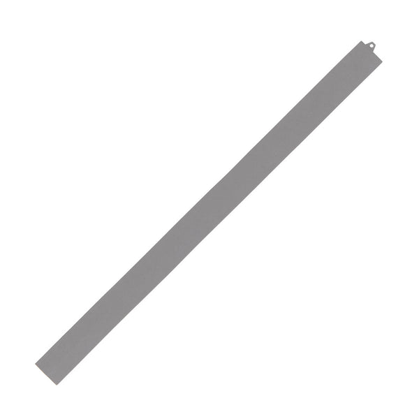 TPE Gym Flooring Tile - 5mm - Grey edge strip 2