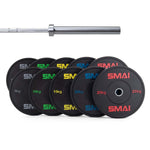 170kg Classic Lifter's Package including 20kg Barbell Weight Set