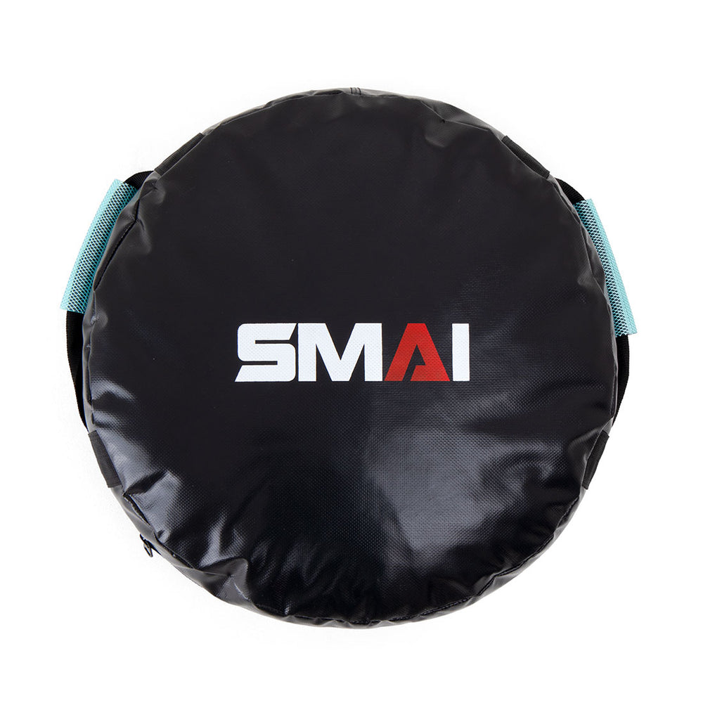 Round Shield - Heavy Boxers Front View