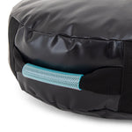 Round Shield - Heavy Boxers Front View Close up of Handle