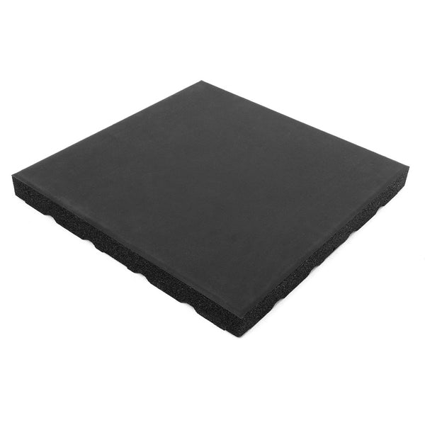 500mm square acoustic gym tile single