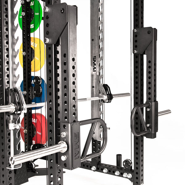 Power Rack with Jammer Arms | SMAI
