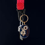 Judo Classic keyring black background