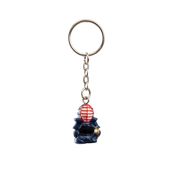 Kendo Man Keyring Navy