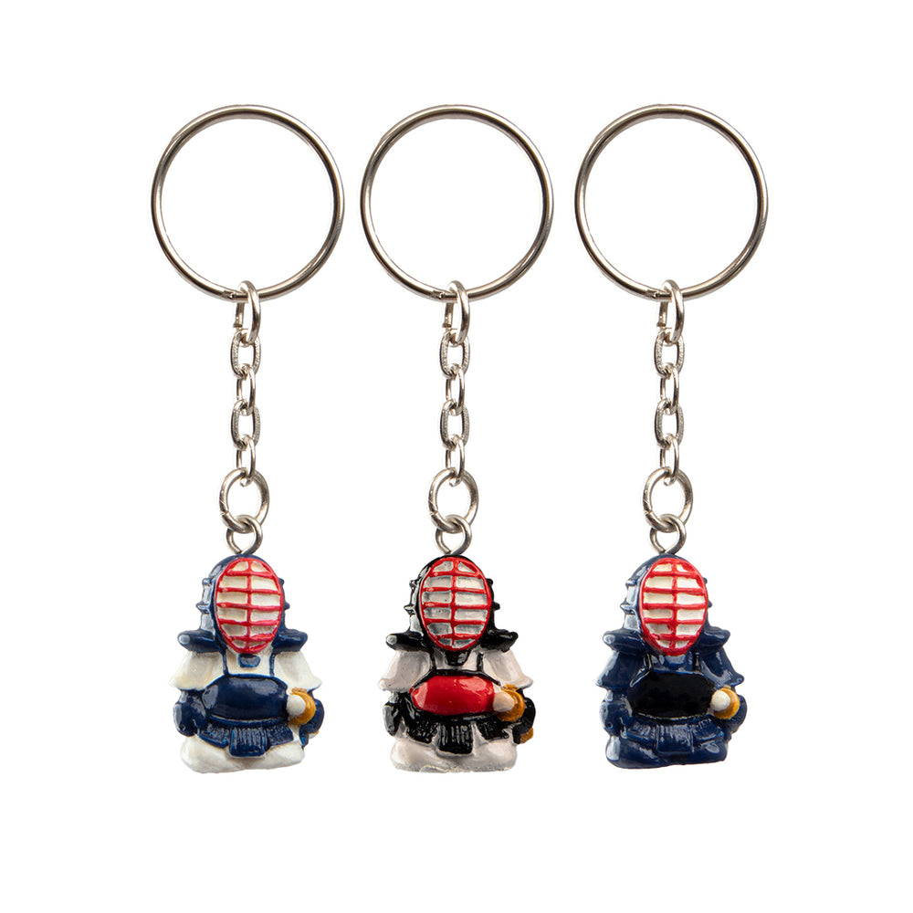 Kendo Man Keyring 3