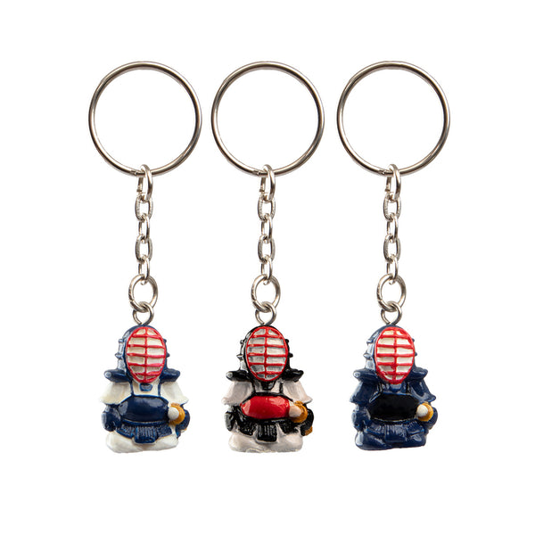 Kendo Man Keyring 3