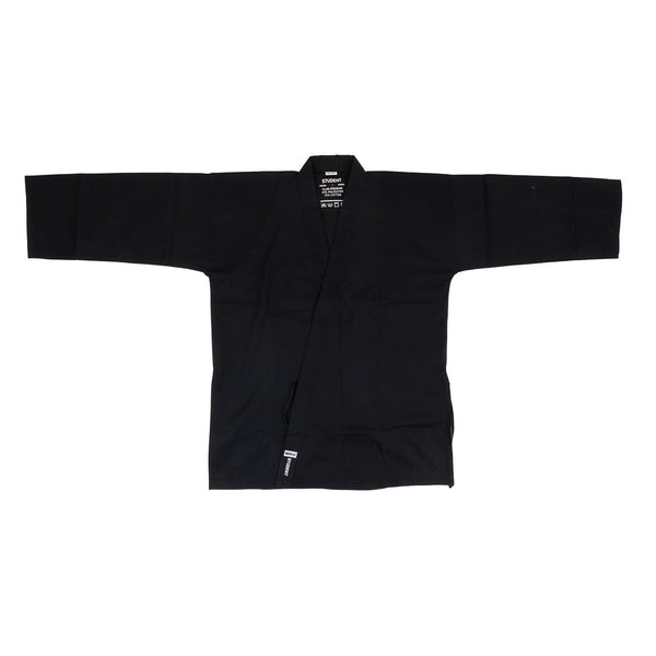 Black Karate uniform student jacket SMAI
