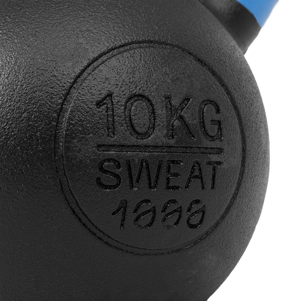 Sweat1000 Cast Iron Kettlebell 10kg Close up