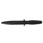 training dagger plastic dual edge style side