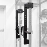 Jammer Arms Strength Training Arm connected to rig