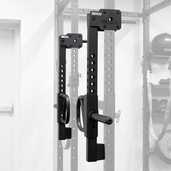Jammer Arms Strength Training Arm connected to rig