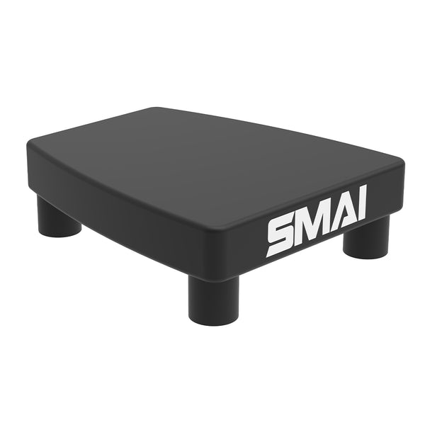 SMAI Low Row Seat Floor, a low-profile, rectangular seat on four short, cylindrical legs.