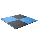 Jigsaw Mat - 2cm SMAI Corner Blue and black