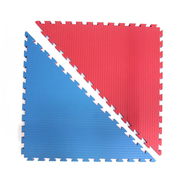 Octagon Jigsaw Mat - 4cm SMAI Red and Blue