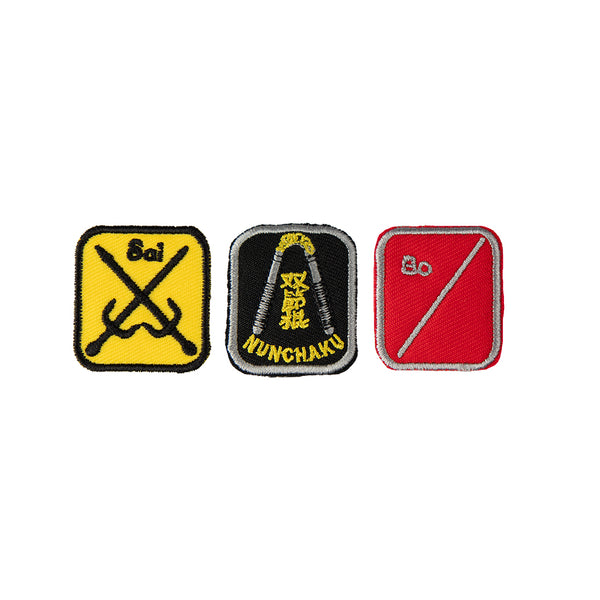 Badge - Merit Weapon Design 10pk