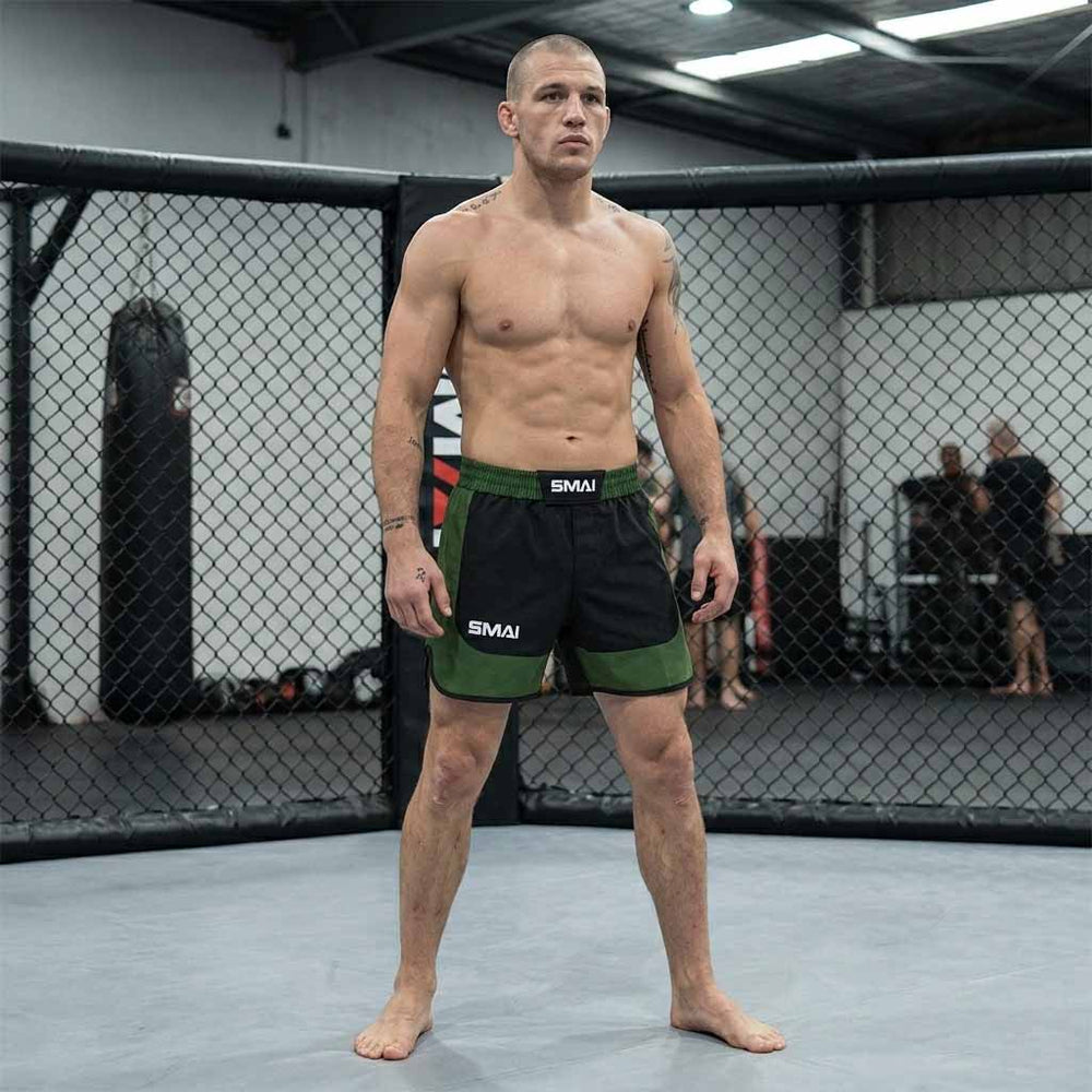 MMA Grappling Shorts - Black