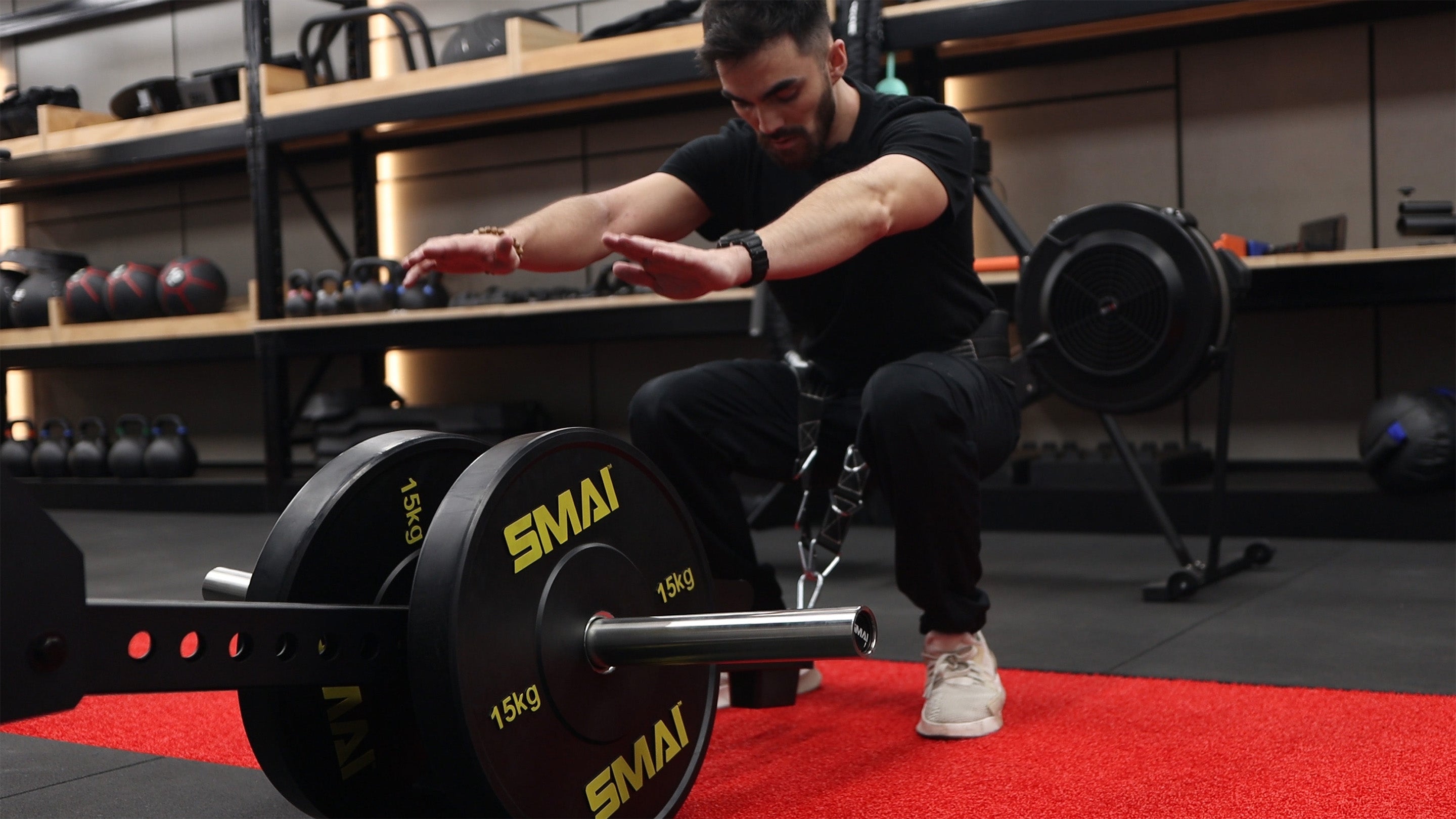 Belt Squat Attachment - Vanta Series