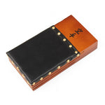 Makiwara - Leather Deluxe Wide Flat Lay