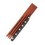 Makiwara - Leather Deluxe Wide Side View