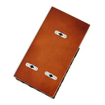 Makiwara - Leather Deluxe Wide Back View