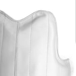 Martial Arts Chest Guard - Solid Core - detail