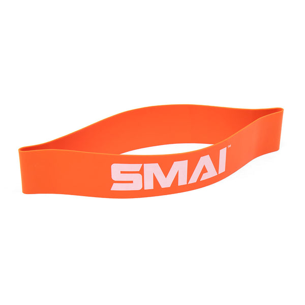 Rubber Mini Resistance Band Orange