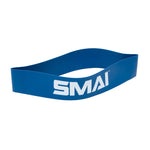 Rubber Mini Resistance Bands - Set of 4 Blue