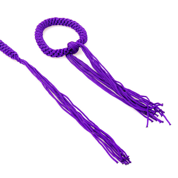 Muay Thai Arm Band - Purple Details