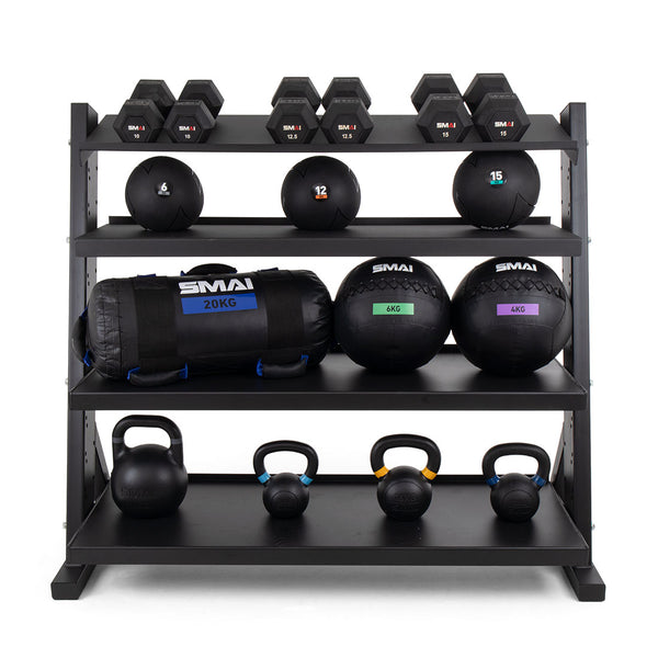 SMAI Hybrid Storage Rack, Strength & Conditioning