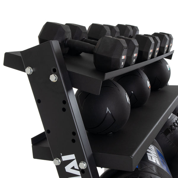 SMAI dumbbell storage rack core bag storage kettle bell storage gym storage store all